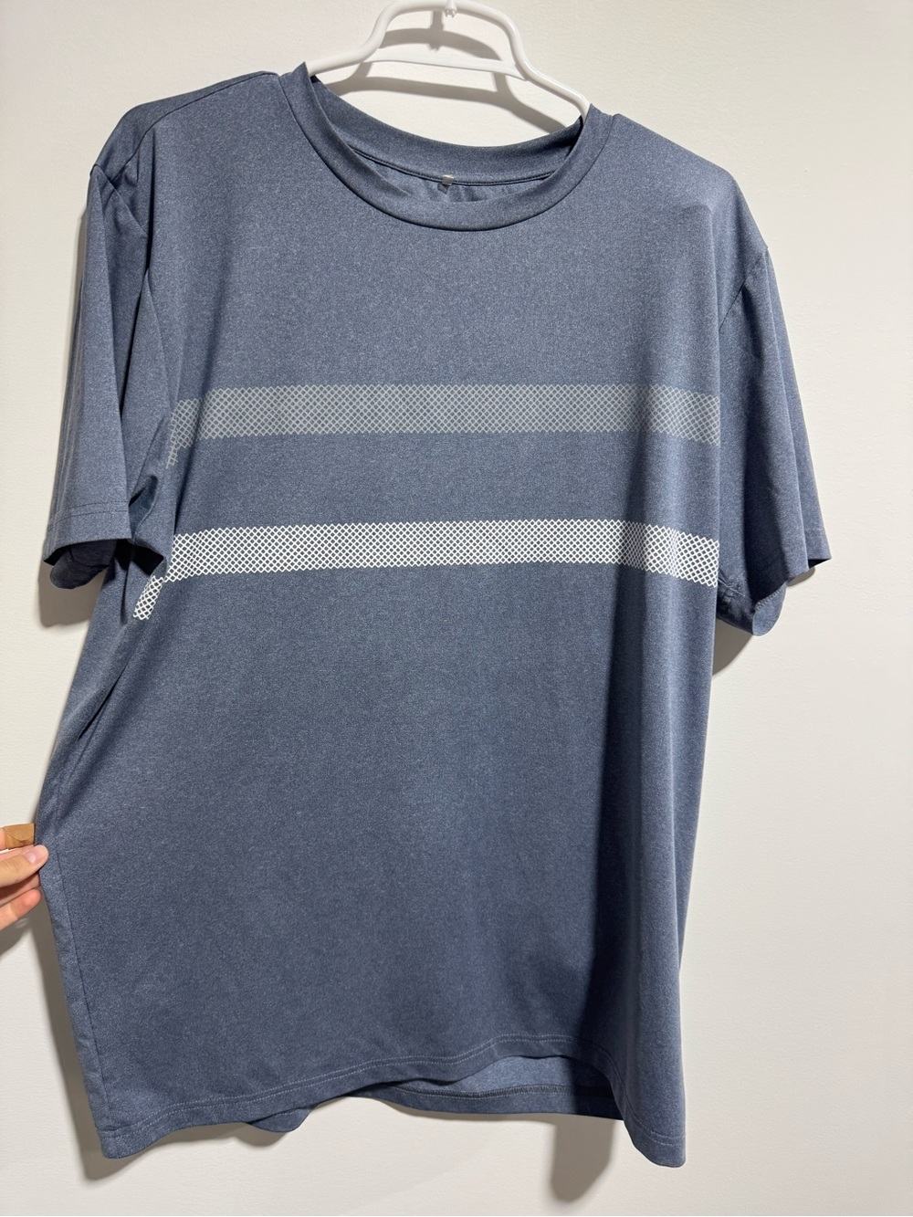 Men's Zyia Shirt - Blue Size XL